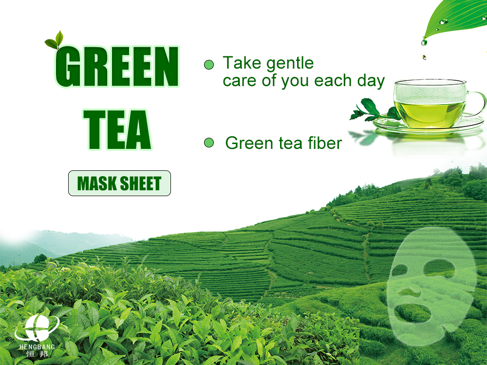 Green Tea Face Mask Sheet